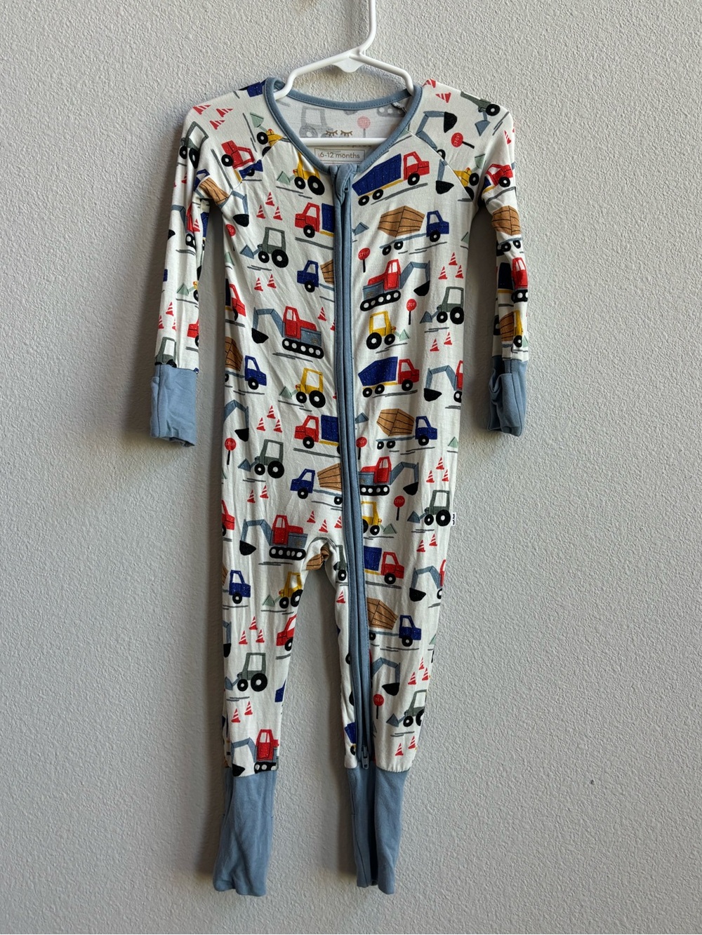Little Sleepies Construction Crew Pajamas 6-12 months